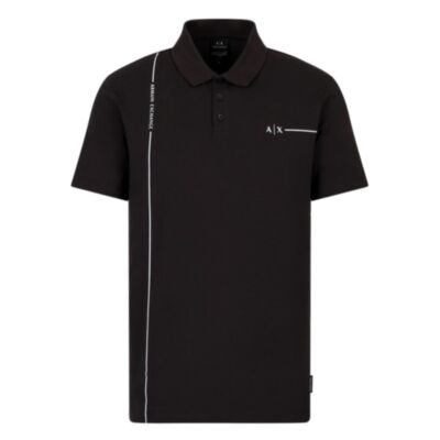 Armani Exchange Large Polo Black