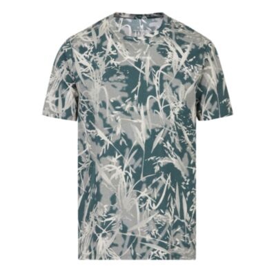Armani Exchange Printed T-Shirt Green