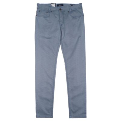 Gardeur Sandro Printed Cotten Jean Blue