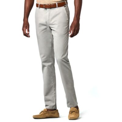 Meyer New York Chino In Grey