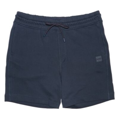 Boss Sewalk Jersey Shorts Dark Blue