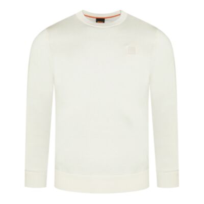 Boss Kanovano Knitted Sweat Light Beige