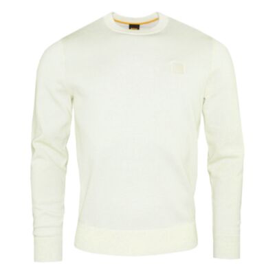 Boss Kanovano Knitted Sweat Light Beige