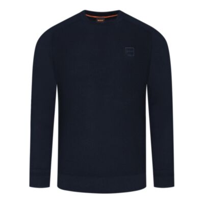 Boss Kesom Crew Neck Dark Blue