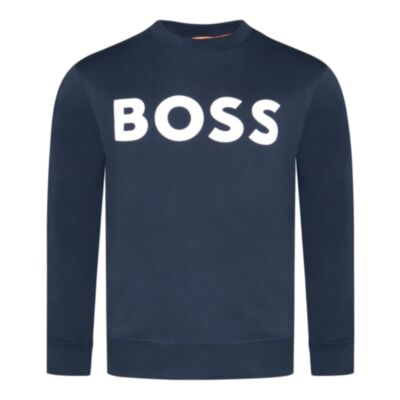 Boss WeBasic Crew Nk Sweat Dark Blue