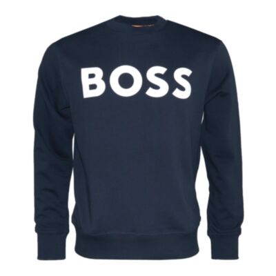 Boss WeBasic Crew Nk Sweat Dark Blue