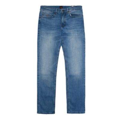 Boss Delaware Slim Jean Medium Blue