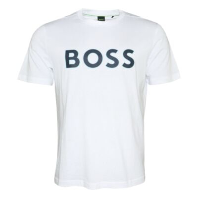 Boss Tee 1 Logo T-Shirt White