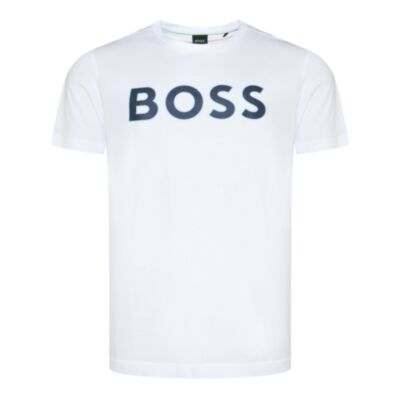 Boss Tee 1 Logo T-Shirt White