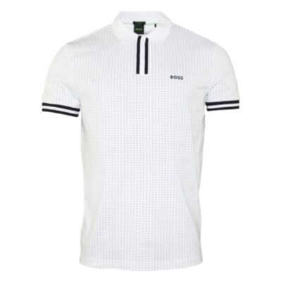 Boss Paddy 5 Polo Shirt White