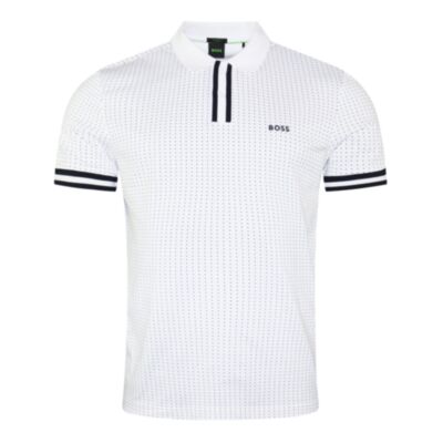 Boss Paddy 5 Polo Shirt White