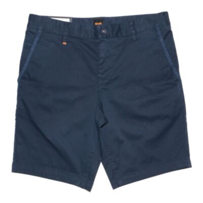Boss Schino Slim Chino Short Dark Blue