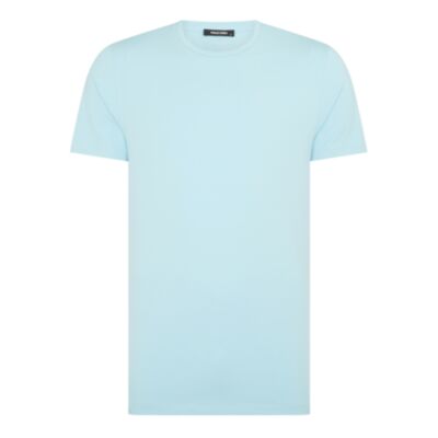Remus Uomo Plain Tee Sky Blue