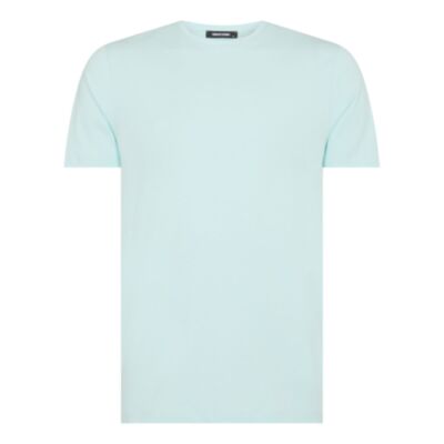 Remus Uomo Plain Tee In Seafoam
