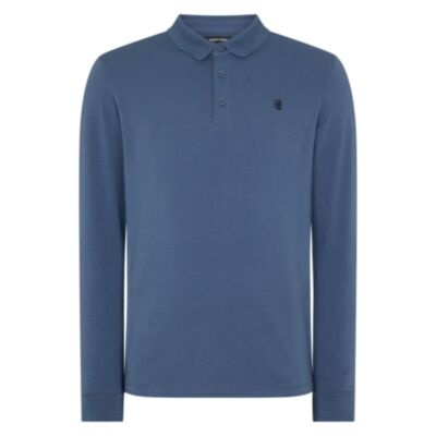 Remus Uomo LS Polo Shirt In AFB