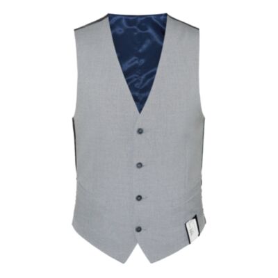 Daniel Grahame Dean Waistcoat In Grey