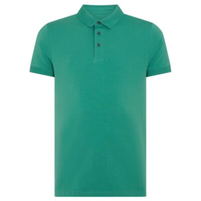 Remus Uomo SS Polo Shirt Green
