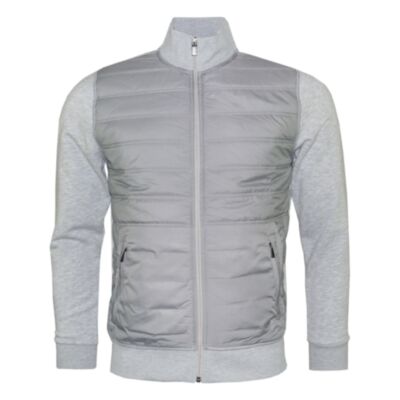 Remus Uomo FZ Cardigan In Light Grey