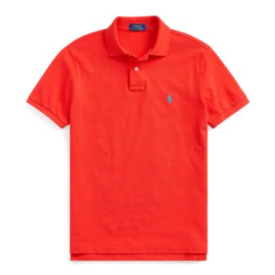 Ralph Lauren Slim Fit Polo Red
