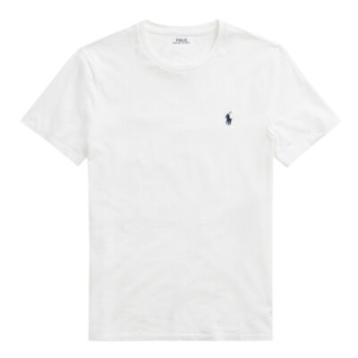 Ralph Lauren Slim Fit T-Shirt White