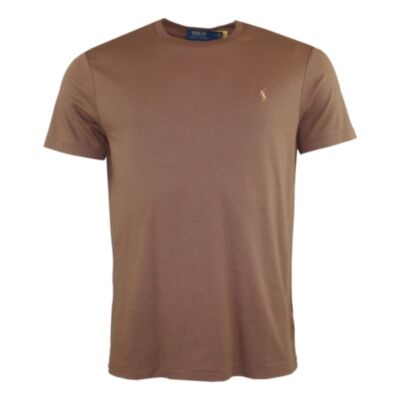 Ralph Lauren Slim Classics T-Shirt Brown