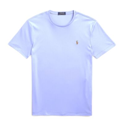 Ralph Lauren SS Pima Tee In Blue