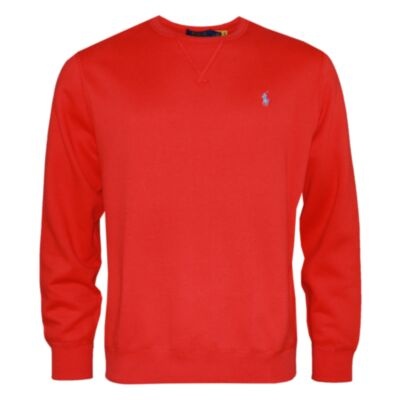Ralph Lauren LS Sweater Red