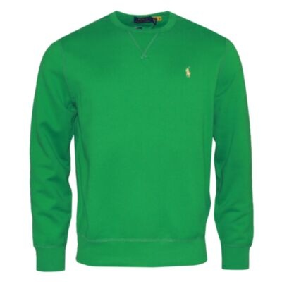 Ralph Lauren LS Sweater Optic Green