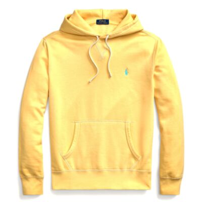 Ralph Lauren LS Hooded Sweat Yellow