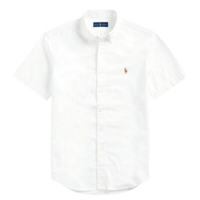Ralph Lauren Classics SS Shirt White