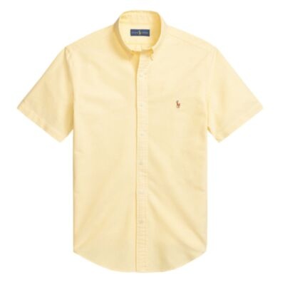 Ralph Lauren Classics SS Shirt Yellow