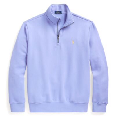 Ralph Lauren Half Zip Sweat Blue