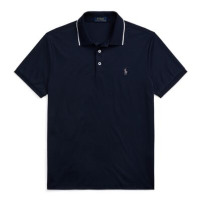 Ralph Lauren Mercerised cotton Tipped Po