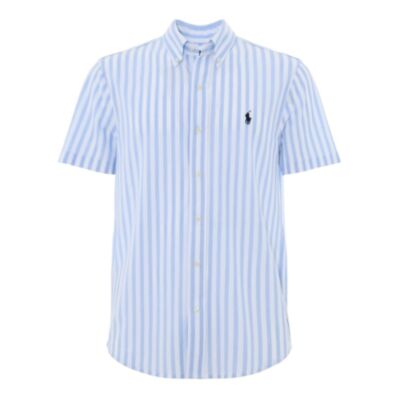 Ralph Lauren SS Sport Shirt Austin Blue