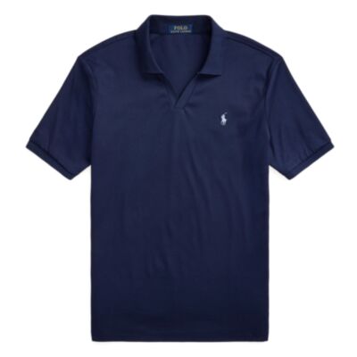 Ralph Lauren Open Neck Polo Navy