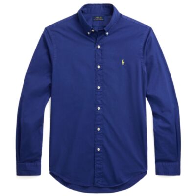 Ralph Lauren Light Weight LS Shirt Blue
