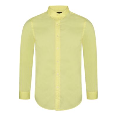 Ralph Lauren Slim LS Sport Shirt Yellow