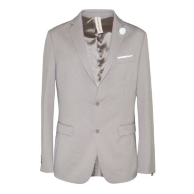 Thomas Goodwin Slim Jacket Beige