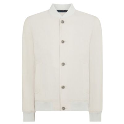Remus Uomo Jacob Casual Jacket In Grey