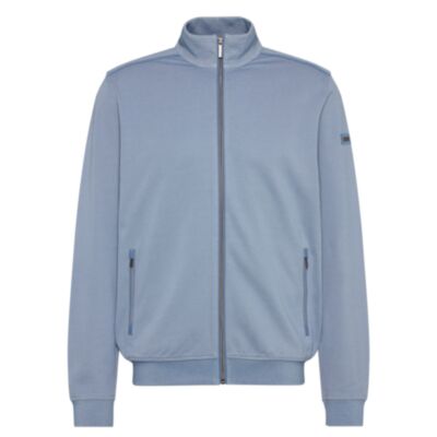 Bugatti Full Zip Cardigan Grey
