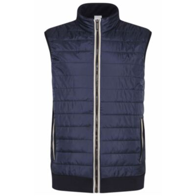 Bugatti Light Padded Gilet Navy