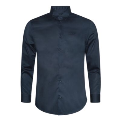 Armani Exchange Poplin Shirt Navy