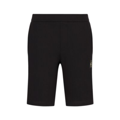 Armani Exchange Icon Shorts Black