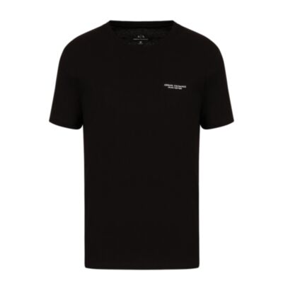 Armani Exchange Small Logo Tee Black