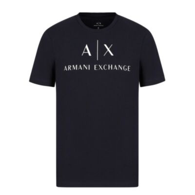 Armani Exchange Core T-Shirt Navy