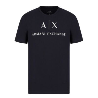 Armani Exchange Core T-Shirt Navy