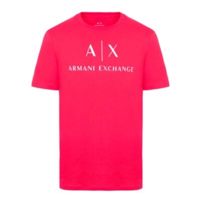 Armani Exchange Core T-Shirt Magenta