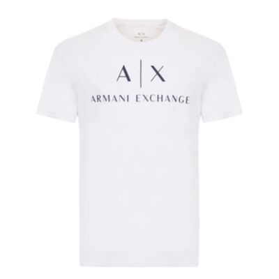 Armani Exchange Core T-Shirt White