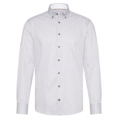 Bugatti Casual Shirt In White