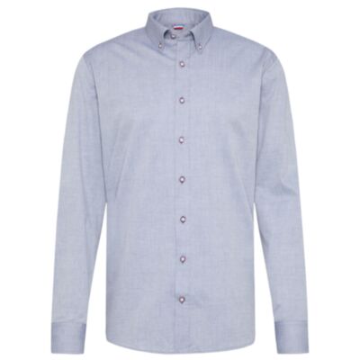 Bugatti Casual LS Shirt In Navy